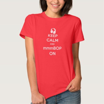 Hanson Keep Calm And mmmBOP On T Shirt