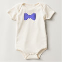 Hanukah Baby Formal Tee / blue bow tie shirt