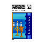 Hanukah postage