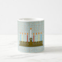 Hanukkah 2010 coffee mug