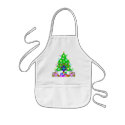 Hanukkah and Christmas Apron - Customized