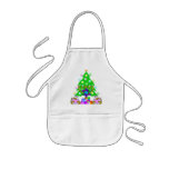 Hanukkah and Christmas Apron - Customized