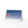 Hanukkah and Christmas Card