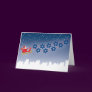 Hanukkah and Christmas Card