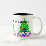 Hanukkah and Christmas Coffee Mugs