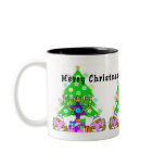 Hanukkah and Christmas Coffee Mugs
