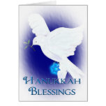 Hanukkah Blessings Card