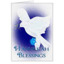 Hanukkah Blessings Card
