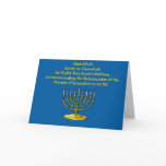 Hanukkah Card