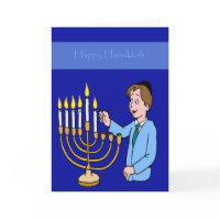 Hanukkah Card card