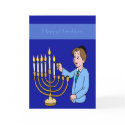 Hanukkah Card by NormaJean35 Hanukkah Card