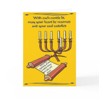 Hanukkah Card card