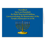Hanukkah Card
