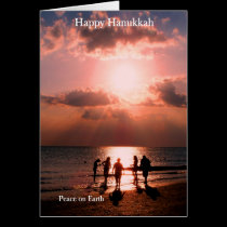 Hanukkah Card #1 cards
