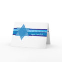Hanukkah Card with Jewish Stars by OurJewishCommunity Hanukkah Card with Jewish Stars