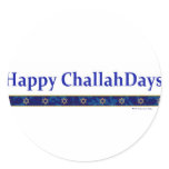 Hanukkah ChallahDays Stickers