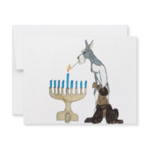 Hanukkah - Chanukah card invitations by paint27 Hanukkah - Chanukah card invitations