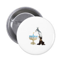 Hanukkah - Chanukah card buttons