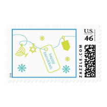 Hanukkah Charm postage by DembyandSolomon Hanukkah Charm postage