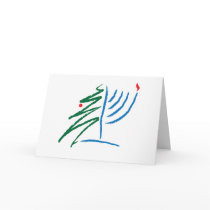 Hanukkah/Christmas Card by OurJewishCommunity Hanukkah/Christmas Card