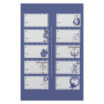 Hanukkah Designs 2 Gift Tags on a Page - 10 Design Hanukkah Designs 2 Gift Tags on a Page - 10 Design