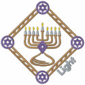 Hanukkah Diamond embroidered shirts by Embroidery4U Hanukkah Diamond embroidered shirts