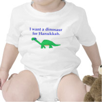 Hanukkah Dinosaur apparel Shirts