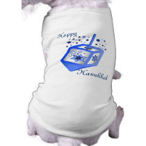 Hanukkah Dog Shirt pet clothing