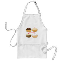 Hanukkah Donuts Apron by spice4you Hanukkah Donuts Apron