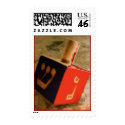 Hanukkah Dreidel Stamp by lorenkaplan Hanukkah Dreidel Stamp