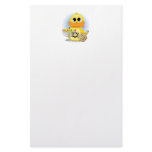Hanukkah Duck Stationery Paper