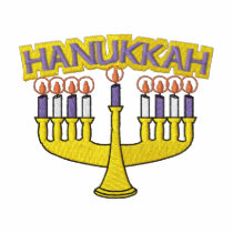 Hanukkah embroidered shirts