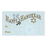 Hanukkah Gift Card