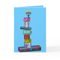 Hanukkah Gifts Greeting Cards
