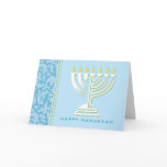 HANUKKAH GREETING CARD