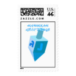 HANUKKAH GREETING SSTAMP