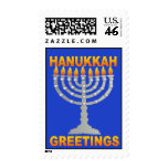 HANUKKAH GREETINGS Postage Stamp