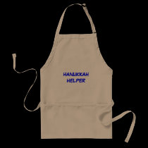 HANUKKAH HELPER APRON