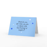 Hanukkah Humor Card