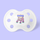 Hanukkah Kitty pacifiers