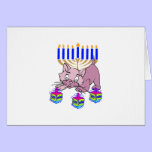 Hanukkah Kitty cards