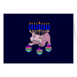 Hanukkah Kitty Cards