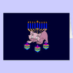 Hanukkah Kitty cards