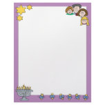 Hanukkah Letterhead