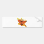 HANUKKAH LIGHT MY FIRE MENORAH GIFT BUMPER STICKERS