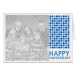 Hanukkah Lights Holiday Card