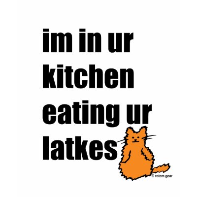 Hanukkah LOL Cats Shirts