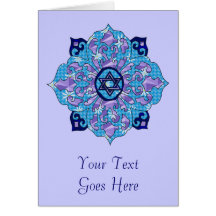 Hanukkah Mandela Cards