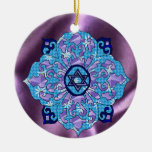 Hanukkah Mandela Christmas Tree Ornament