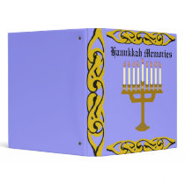 Hanukkah Memories Binder binders
